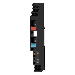Weidmüller AMG Einspeisemodul FIM-C, 12,2x125x96,5mm, Hutschiene TH35, Schwarz... WEIDMUELLER-2081880000 4050118419429 (Abb. 1)
