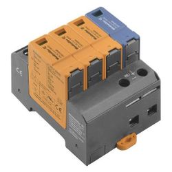Weidmüller Überspannungsableiter VPU AC II 3+1 300/50, 300V, 20kA, 4 TE, IP20... WEIDMUELLER-2591080000 4050118599855 (Abb. 1)