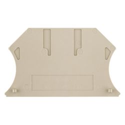 Weidmüller Abschlussplatte WAP 2.5-10, 1,5mm, Beige... WEIDMUELLER-1050000000 4008190103149 (Abb. 1)