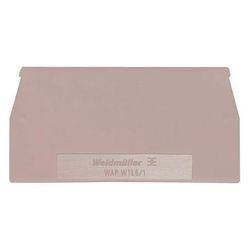 Weidmüller Abschlussplatte WAP WTL6/1, 1,5mm, Beige... WEIDMUELLER-1068300000 4008190088330 (Abb. 1)
