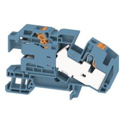 Weidmüller Installationsreihenklemme AITB 16 BB NDT BL, 400V 76A 10x84,6x52,9mm... WEIDMUELLER-2668770000 4064675266259 (Abb. 1)