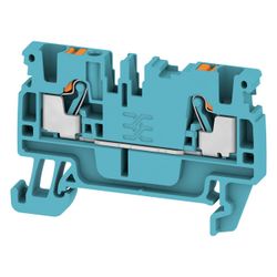 Weidmüller Durchgangs-Reihenklemme A-Reihe A2C 2.5 BL, 800V 24A 5,1x55x36,5mm, ... WEIDMUELLER-1521880000 4050118328141 (Abb. 1)