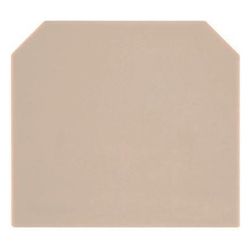 Weidmüller Abschlussplatte AP AKZ2.5, 2,5mm, beige... WEIDMUELLER-0697360000 4008190098865 (Abb. 1)