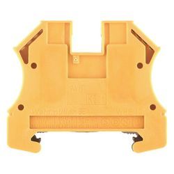 Weidmüller Erdungsklemme WPE 10, 1,5-16mm2, Thermoplast, grün/gelb... WEIDMUELLER-1010300000 4008190031251 (Abb. 1)