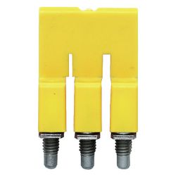 Weidmüller Querverbinder WQV 2.5/3, 32A, 400V, 5,1mm, Gelb... WEIDMUELLER-1053760000 4008190058999 (Abb. 1)