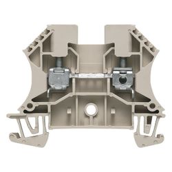 Weidmüller Durchgangsklemme WDU 4, 800V 32A, Thermoplast, Beige... WEIDMUELLER-1020100000 4008190150617 (Abb. 1)