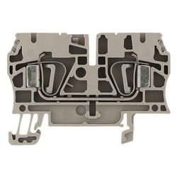 Weidmüller Durchgangsklemme ZDU 4, 800V 32A 6,1x62,4x42,6mm, Thermoplast, Beige... WEIDMUELLER-1632050000 4008190263188 (Abb. 1)