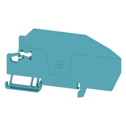 Weidmüller Abschlussplatte APP ITB 16 BB 2C/NDT BL, 3mm, Blau... WEIDMUELLER-2668890000 4064675266297 (Abb. 1)