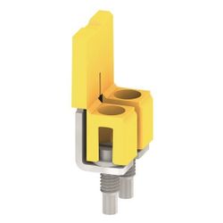 Weidmüller Querverbinder W-Reihe WQV 4/2, 41A 400V 6,1mm, Gelb... WEIDMUELLER-1051960000 4008190026486 (Abb. 1)