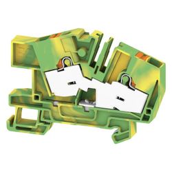 Weidmüller Schutzleiterreihenklemme AITB 6 BB 2C PE, 0,34-10mm2, 8,1x76,6x52,9m... WEIDMUELLER-2668720000 4064675030386 (Abb. 1)