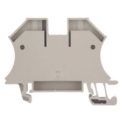 Weidmüller Durchgangsklemme WDU 16N, 16mm2, 690V, 76A, Schraubanschluss, 12x60x... WEIDMUELLER-1036100000 4008190273217 (Abb. 1)