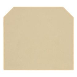 Weidmüller Abschlussplatte AP AKZ2.5, 2,5mm, beige... WEIDMUELLER-0697360000 4008190098865 (Abb. 1)