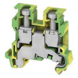 Weidmüller Erdungsklemme AKE 2.5, 2,5mm2, Schraubanschluss, 5,1x28x26mm, Thermo... WEIDMUELLER-1303360000 4008190084950 (Abb. 1)