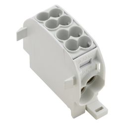 Weidmüller Hauptabzweigklemme WPD 101, 1000V 152A, Thermoplast, Grau... WEIDMUELLER-1560730000 4050118365818 (Abb. 1)
