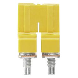 Weidmüller Querverbinder W-Reihe WQV 6/2, 57A 400V 8mm, Gelb... WEIDMUELLER-1052360000 4008190075866 (Abb. 1)