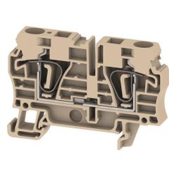 Weidmüller Durchgangsklemme ZDU 6, 800V 41A, Thermoplast, Beige... WEIDMUELLER-1608620000 4008190207892 (Abb. 1)