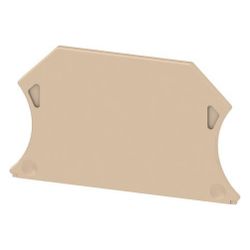 Weidmüller Abschlussplatte WAP 2.5-10, 1,5mm, Beige... WEIDMUELLER-1050000000 4008190103149 (Abb. 1)