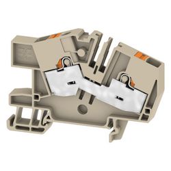 Weidmüller Durchgangs-Reihenklemme AITB 6 BB 2C, 800V 41A 8,1x76,6x52,9mm, Ther... WEIDMUELLER-2668700000 4064675030362 (Abb. 1)