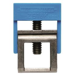 Weidmüller Zugbügel ZB 16K BL, 10mm Breite, 16mm2 Leiterquerschnitt, Blau, 0502... WEIDMUELLER-0502880000 4008190014186 (Abb. 1)