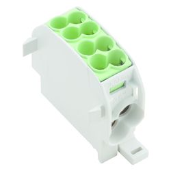 Weidmüller Hauptabzweigklemme WPD 101 2X25/2X16 GN, 1000V 152A, Thermoplast, Gr... WEIDMUELLER-1560650000 4050118365917 (Abb. 1)