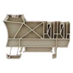 Weidmüller Abschlussplatte ZAP/TW ZIA1.5/3L, 5,08mm, Beige... WEIDMUELLER-1649540000 4008190295165 (Abb. 1)