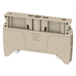 Weidmüller Endwinkel AEB 35 SC/1, 58x8x36mm, Kunststoff, beige... WEIDMUELLER-1991920000 4050118376722 (Abb. 1)