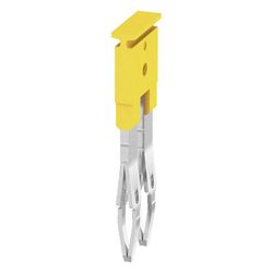 Weidmüller Querverbinder ZQV 2.5/2, 24A 400V 5,1mm, Gelb... WEIDMUELLER-1608860000 4008190123680 (Abb. 1)