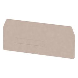 Weidmüller Abschlussplatte ZAP/TW ZDU10, 2,7mm, beige, 1748660000... WEIDMUELLER-1748660000 4008190996741 (Abb. 1)