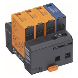 Weidmüller Überspannungsschutz VPU AC I 3+1 300/12.5 LH, 4-polig, 12,5 kA... WEIDMUELLER-2983580000 4099986839700 (Abb. 1)
