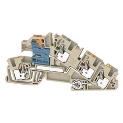 Weidmüller Installationsreihenklemme AITB 4 BB NDT-L-PE, 250V 30A 6,1x110,2x53,... WEIDMUELLER-2669100000 4064675266334 (Abb. 1)