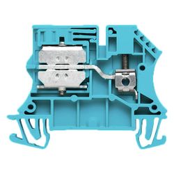 Weidmüller Neutralleiter-Trenn-Reihenklemme WNT 4 10X3, 400V 32A 6,1mm, Thermop... WEIDMUELLER-1010780000 4008190020651 (Abb. 1)