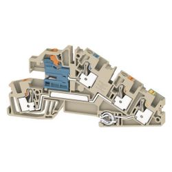 Weidmüller Installationsreihenklemme AITB 4 BB NDT-L-PE, 250V 30A 6,1x110,2x53,... WEIDMUELLER-2669100000 4064675266334 (Abb. 1)
