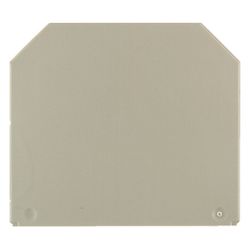 Weidmüller Abschluss- und Zwischenplatte WAP 16+35 WTW 2.5-10, 1,5mm, Beige... WEIDMUELLER-1050100000 4008190079901 (Abb. 1)