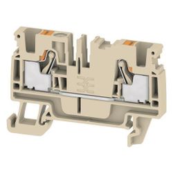 Weidmüller Durchgangsklemme A-Reihe A2C 4, 32A 800V, Thermoplast, Beige... WEIDMUELLER-2051180000 4050118411607 (Abb. 1)