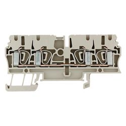 Weidmüller Durchgangsklemme ZDU 2.5/4AN, 800V 24A, Thermoplast, Beige... WEIDMUELLER-1608570000 4008190077136 (Abb. 1)
