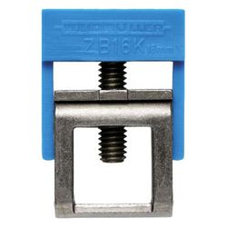 Weidmüller Zugbügel ZB 16K BL, 10mm Breite, 16mm2 Leiterquerschnitt, Blau, 0502... WEIDMUELLER-0502880000 4008190014186 (Abb. 1)