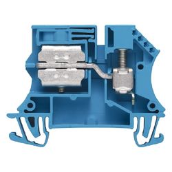 Weidmüller Neutralleiter-Reihenklemme WNT 6 10X3, 41A 400V 7,9mm, Thermoplast, ... WEIDMUELLER-1010880000 4008190105969 (Abb. 1)