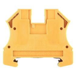 Weidmüller Erdungsklemme WPE 10, 1,5-16mm2, Thermoplast, grün/gelb... WEIDMUELLER-1010300000 4008190031251 (Abb. 1)