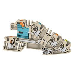 Weidmüller Installationsreihenklemme AITB 2.5 BB NDT-L-PE, 250V 24A, Thermoplas... WEIDMUELLER-2668950000 4064675030539 (Abb. 1)