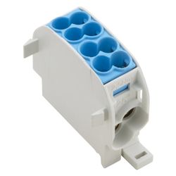 Weidmüller Hauptabzweigklemme WPD 101, 25mm2, 152A, 1000V, 17,8x55,7x49,3mm, Th... WEIDMUELLER-1560670000 4050118365733 (Abb. 1)