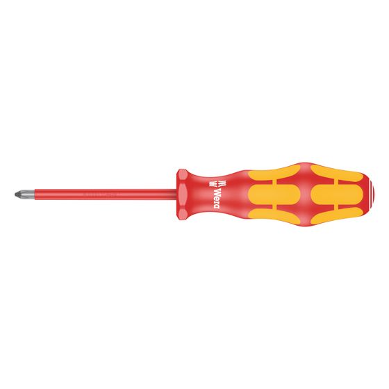 Wera Kreuzschlitzschraubendreher 162 i PH, Lasertip, PH 1 x 80mm, 05006152001