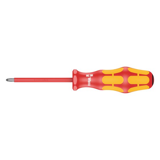 Wera Kreuzschlitzschraubendreher 165 i PZ, Lasertip, 1000V, PZ 1x80mm, 05006162001