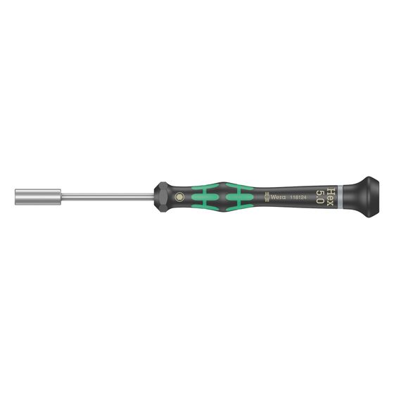 Wera Elektronik-Steckschlüssel Kraftform Micro 2069, 5mm, 60mm, 05118124001