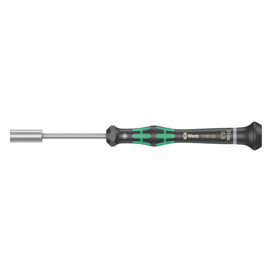 Wera Elektronik-Steckschlüssel Kraftform Micro 2069, 5,5x60mm, 05118126001