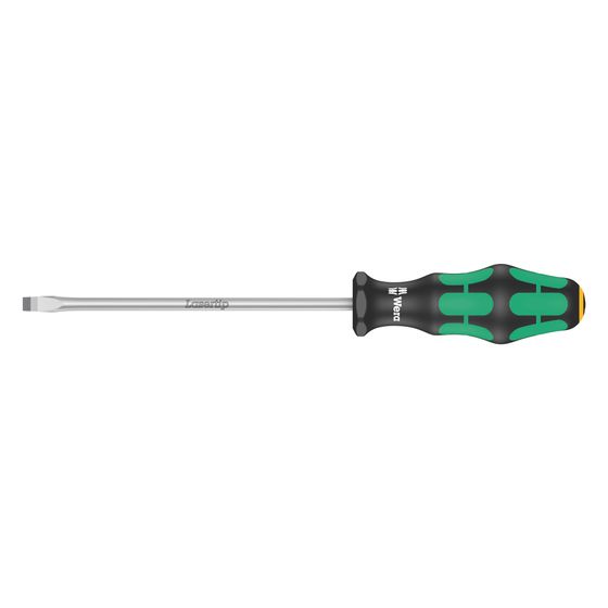 Wera Schlitz-Schraubendreher Kraftform Plus 334, Lasertip, 1,0x6,0x150mm, 05340330001