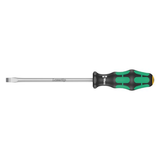 Wera Schlitz-Schraubendreher 334 Kraftform Plus, Lasertip, 1,2x7x150mm, 2-Komponenten-Griff, 05007635001