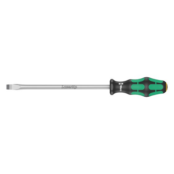 Wera Schlitz-Schraubendreher Kraftform Plus 334, Lasertip, 1,6x10x200mm, 2-Komponenten-Griff