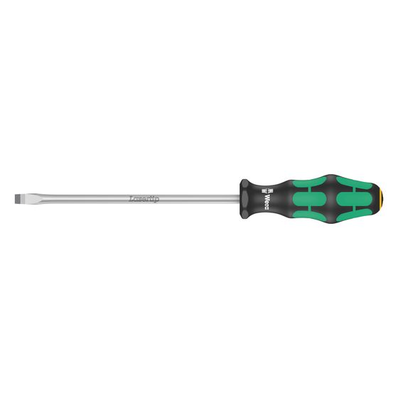 Wera Schlitz-Schraubendreher Kraftform Plus 334, Lasertip, 2-Komponenten-Griff, 1,6x8x175mm
