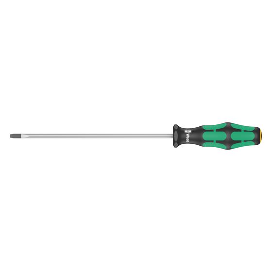 Wera Schlitz-Schraubendreher 335 Kraftform Plus, 0,5x3x150mm, Lasertip, 2-Komponenten-Griff, 05008008001