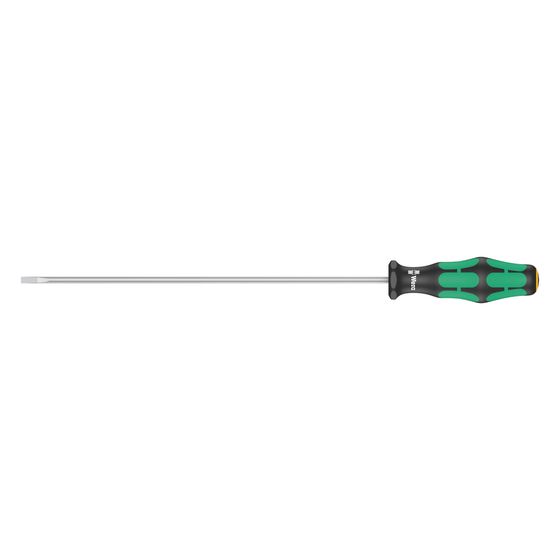 Wera Schlitz-Schraubendreher Kraftform Plus 335, 0,6x3,5x200mm, Lasertip, 2-Komponenten-Griff